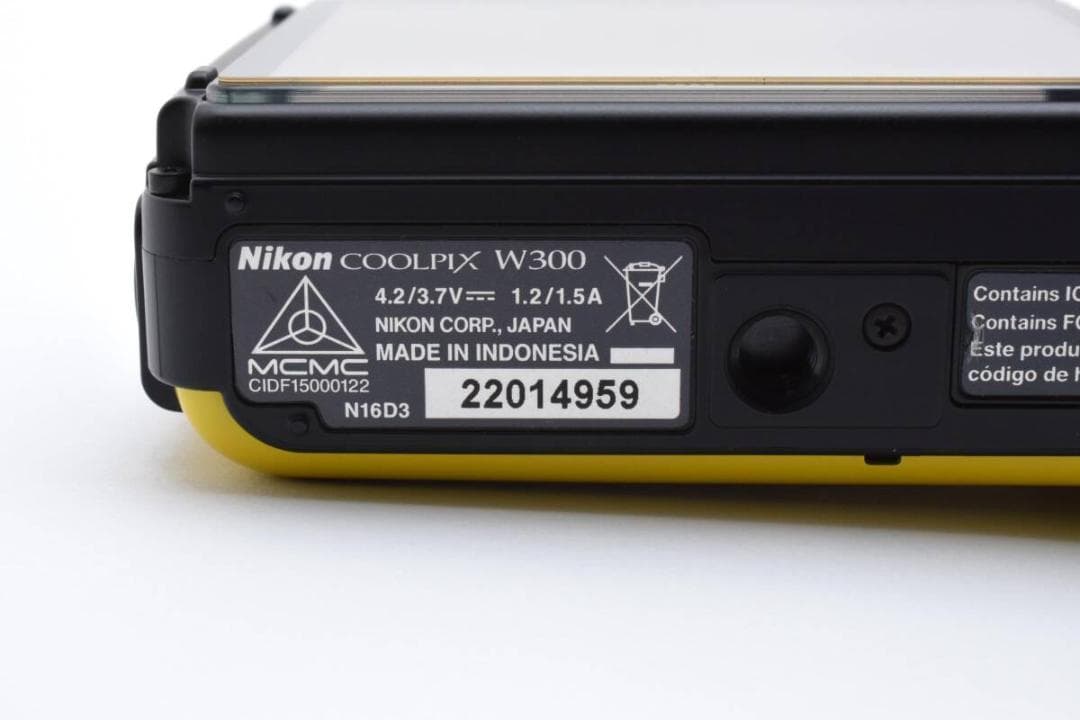 ★極上品★ Nikon COOLPIX W300 イエロー 元箱付属
