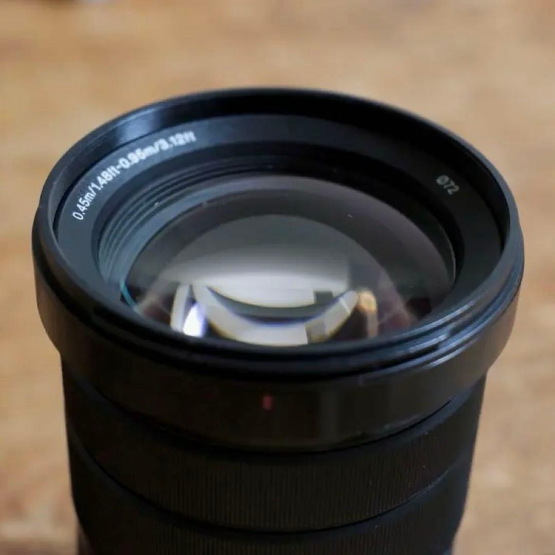 SONYズームレンズ APS-C 18-105mm F4 （くもり1箇所あり）