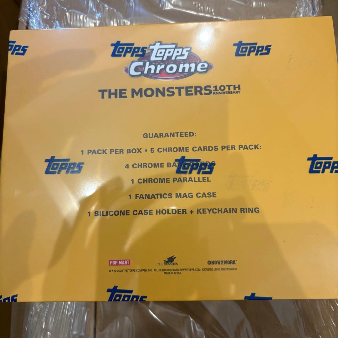 5boxセットTOPPS LABUBU BOX トップス ラブブ カード