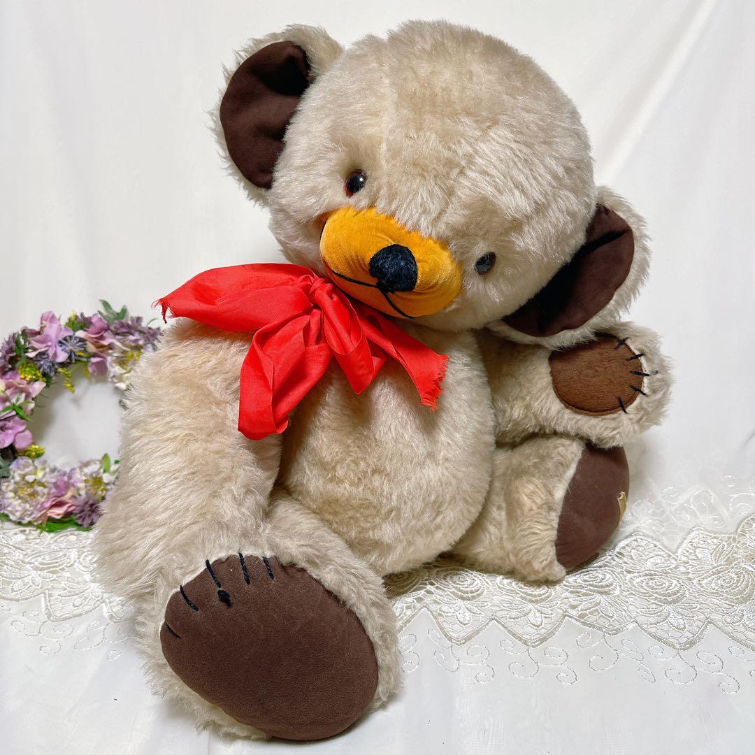 黒雪 様　❤️BIG！60cm❤️アンティークチーキー メリーソート ビンテージ