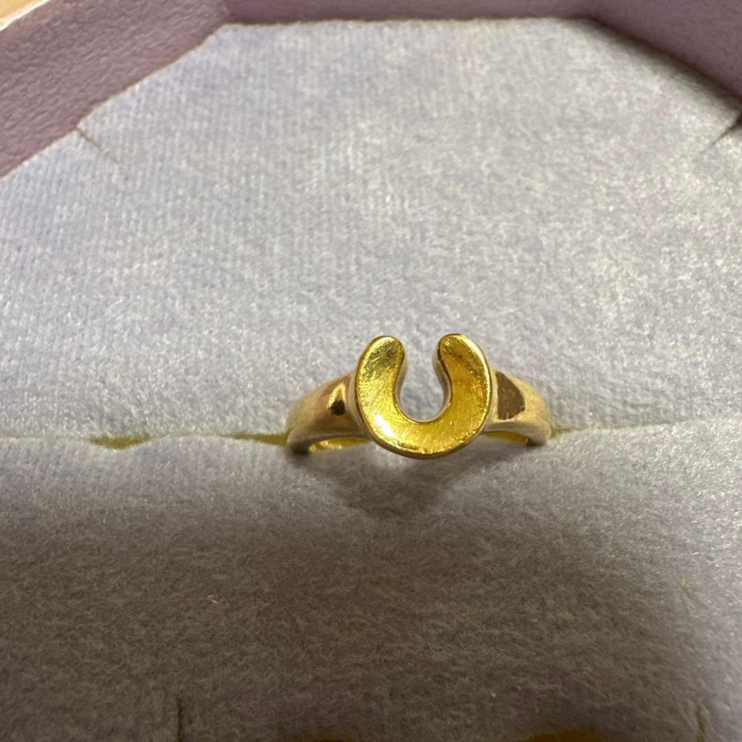 Dr.copa ミニ馬蹄リング