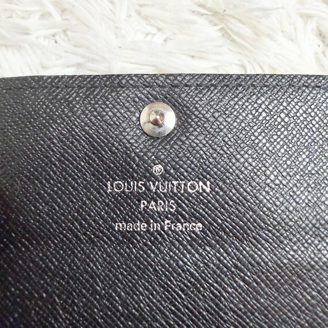 【付属品あり】ルイヴィトン 6連キーケース ダミエ グラフィット ミュルティクレ