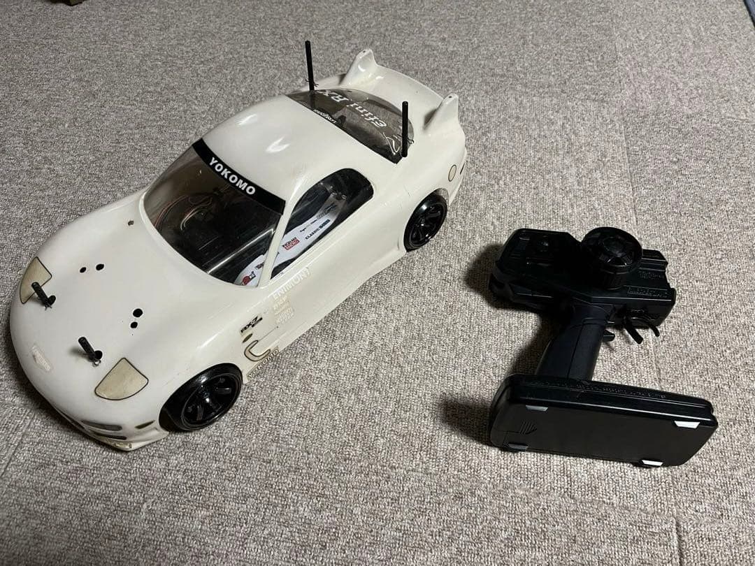 ヨコモ　ドリフトパッケージ　RX-7ボディ　動作OK ドリフトラジコン