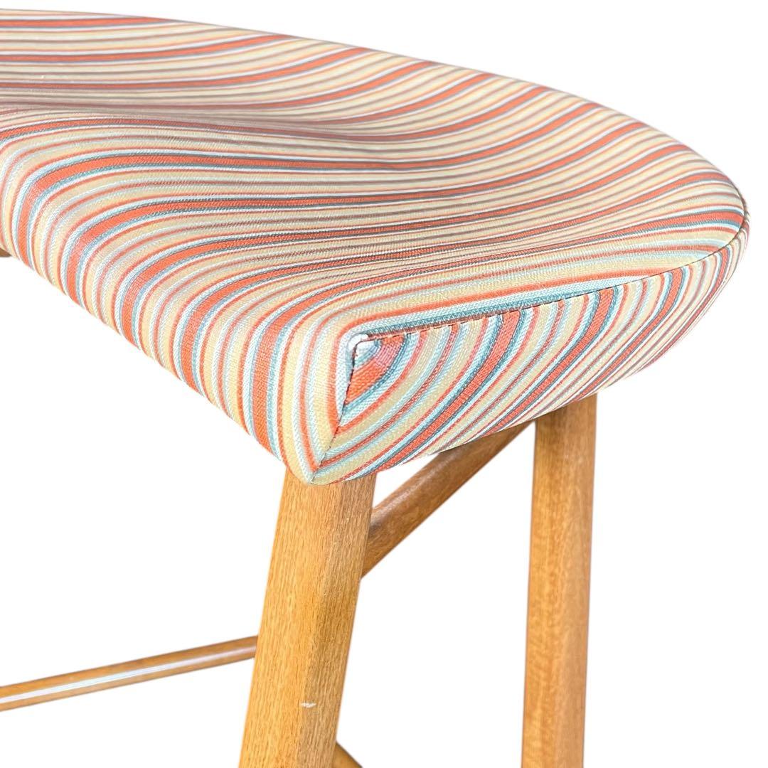 HR899 COLORE ハイスツール Craftool 1脚　オレンジ系