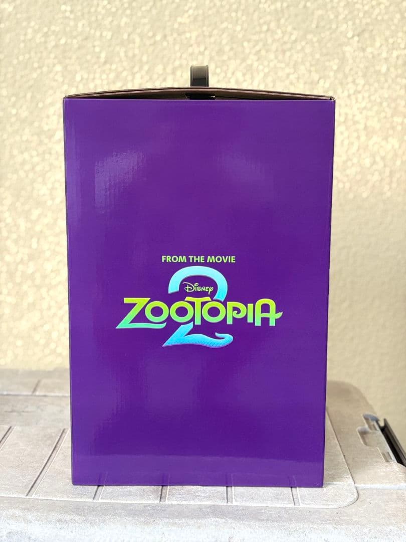 Happyくじ　ズートピアラストワン賞　『ニック』