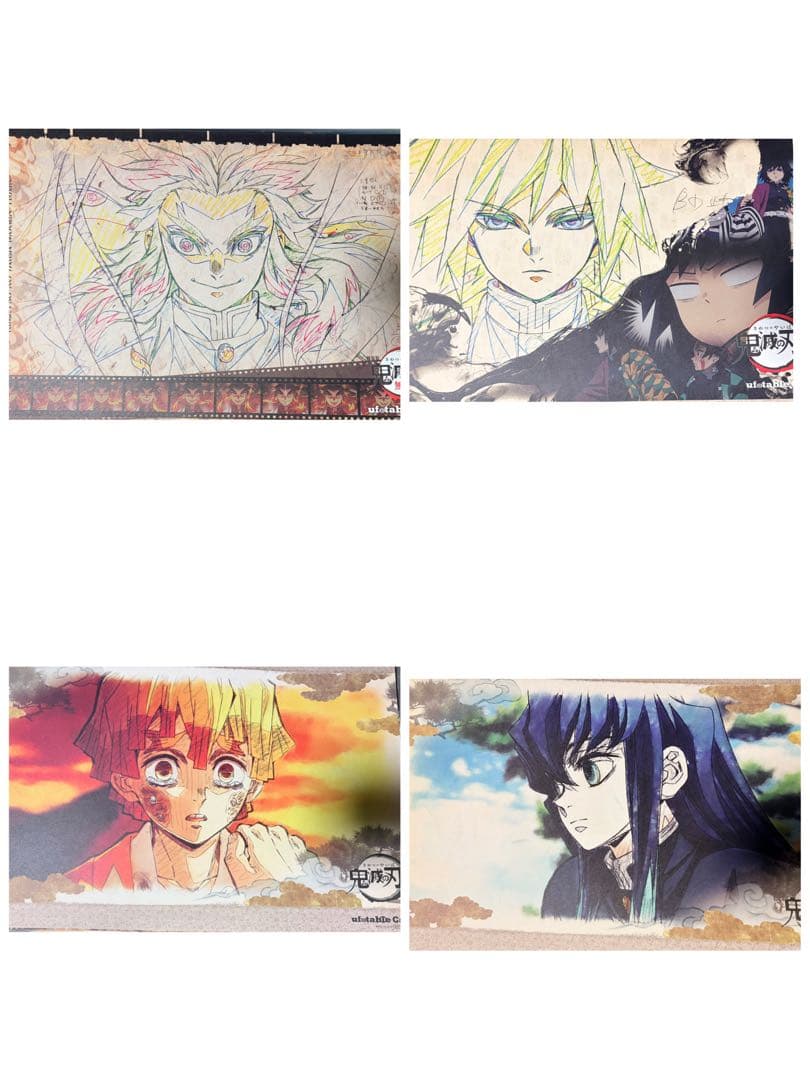 鬼滅の刃 ランチョンマット まとめ売り　28枚　アクスタ8点