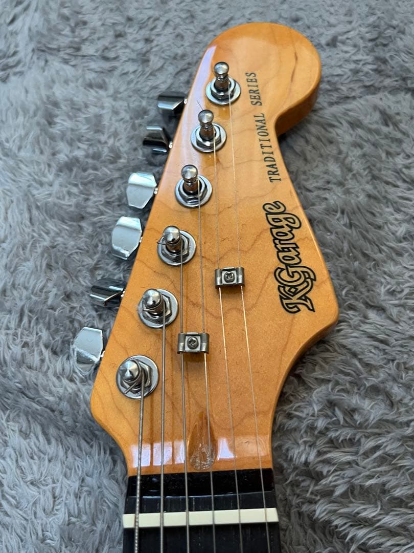 エレキギター ストラトキャスタータイプ