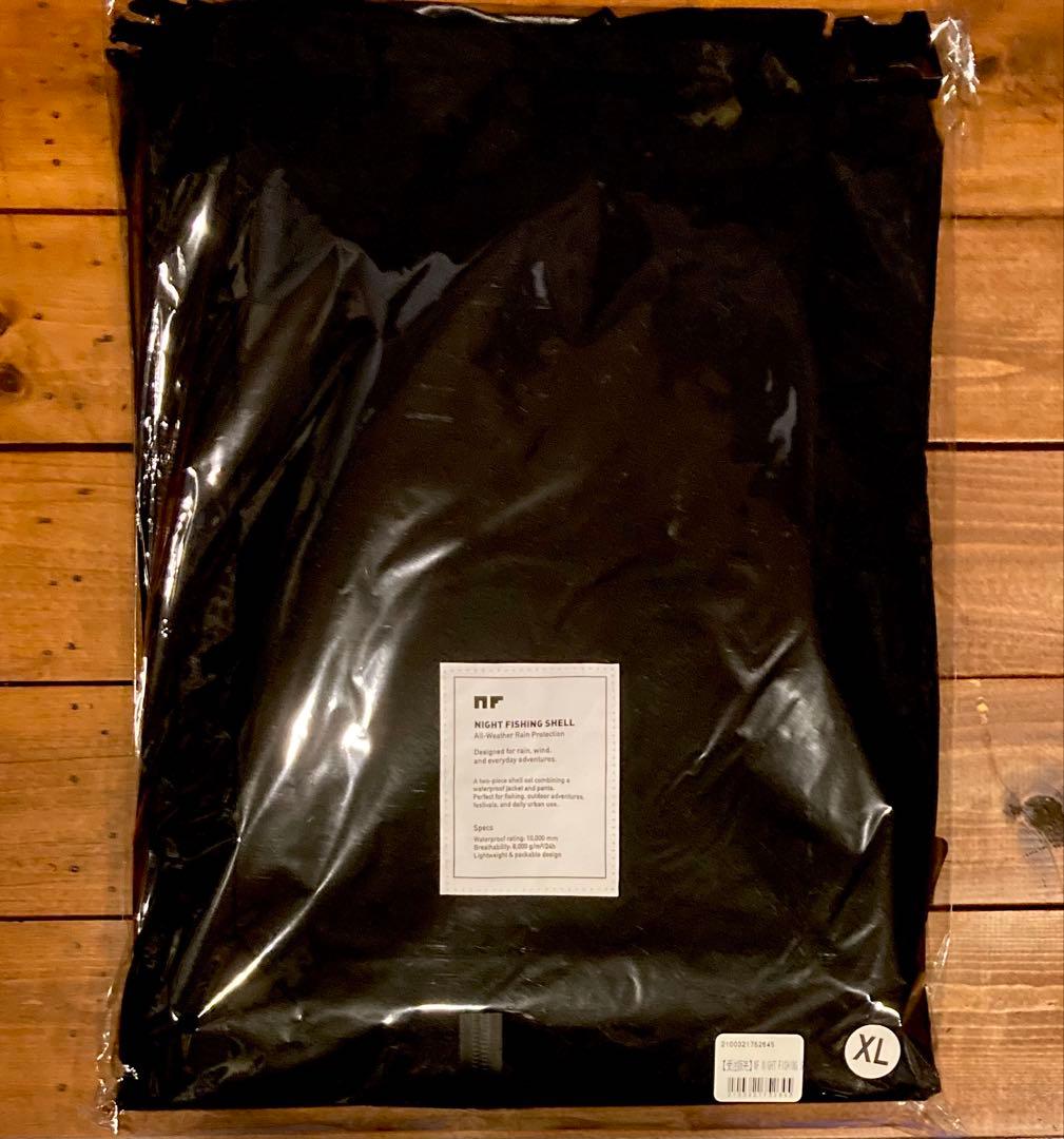 サカナクション／NF限定 NIGHT FISHING SHELL 新品未開封XL