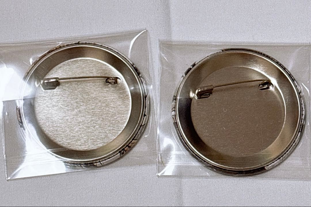 殺戮の天使 ザック レイチェル 缶バッジ KADOKAWA 小説 限定特典