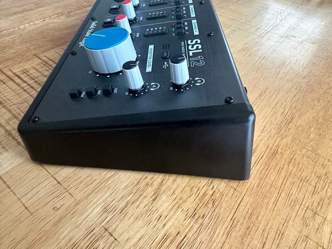 SolidStateLogic SSL12 オーディオインターフェース　中古品