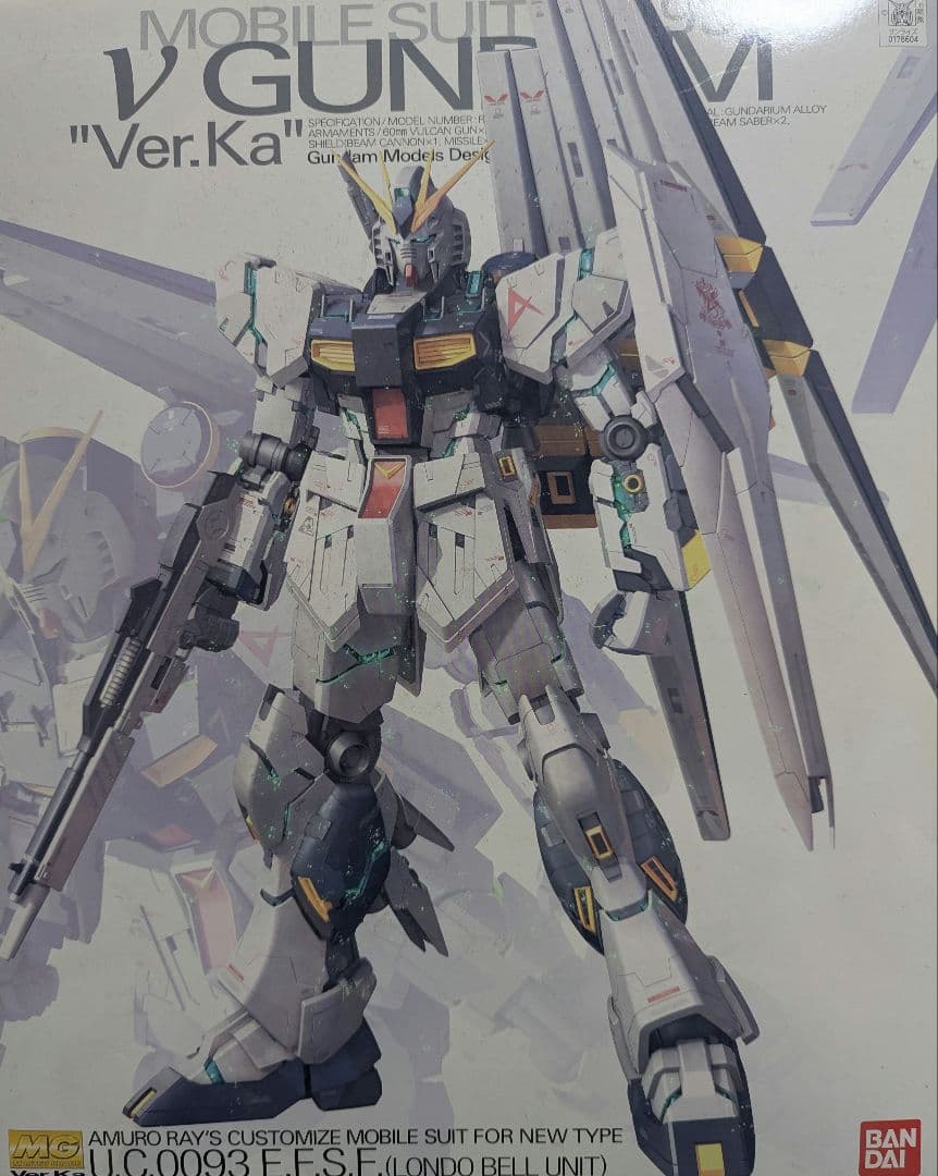 機動戦士ガンダム νガンダム Ver.Ka