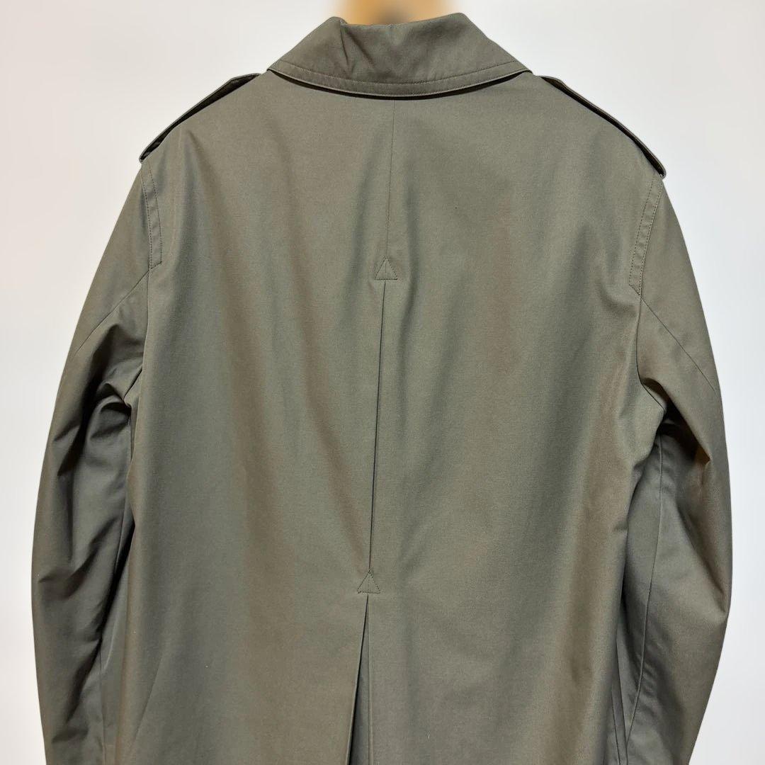 fecsa MADRID ミリタリーステンカラーコート　サイズ84M フランス軍