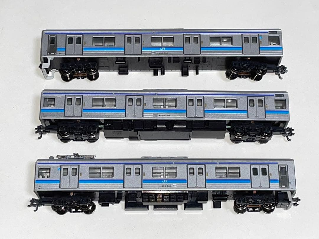 KATO 205系3000番台 仙石線色 3両化改造編成