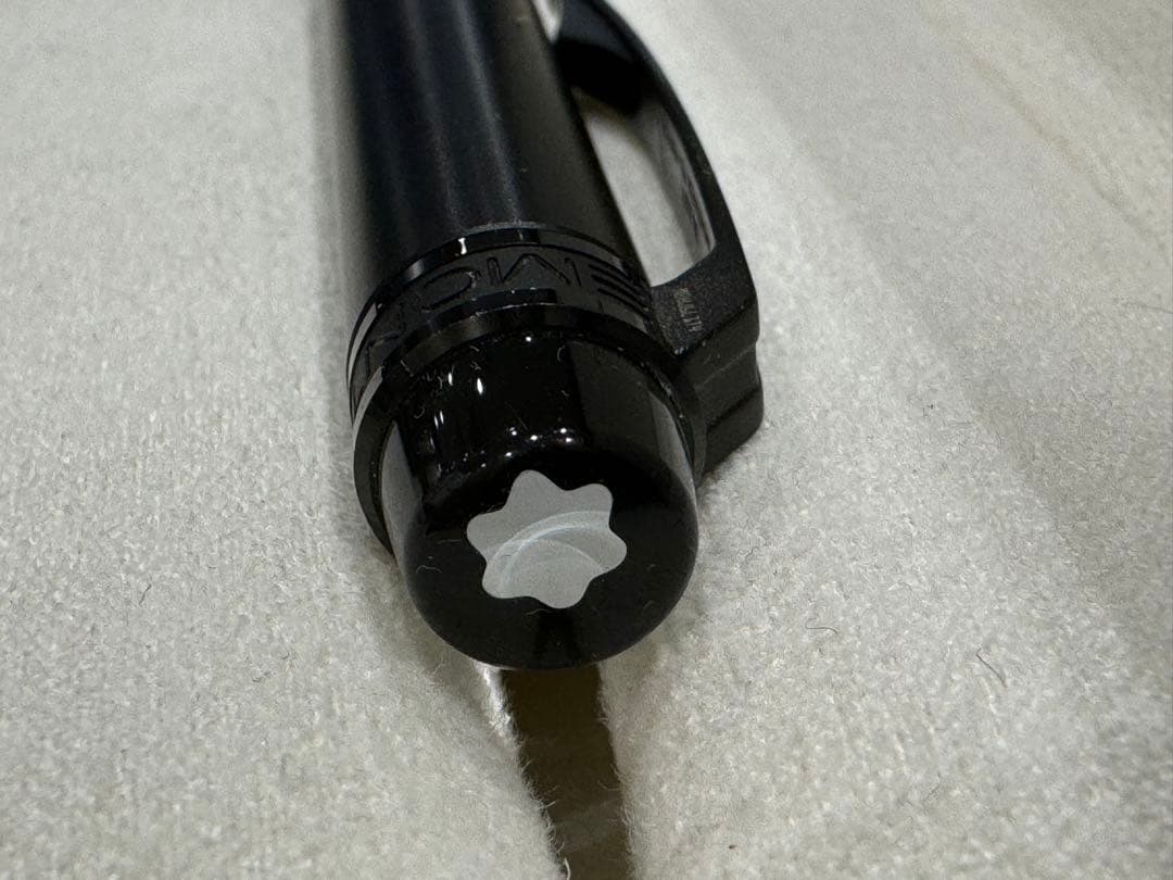 モンブラン StarWalker 黒ボールペン 超美品