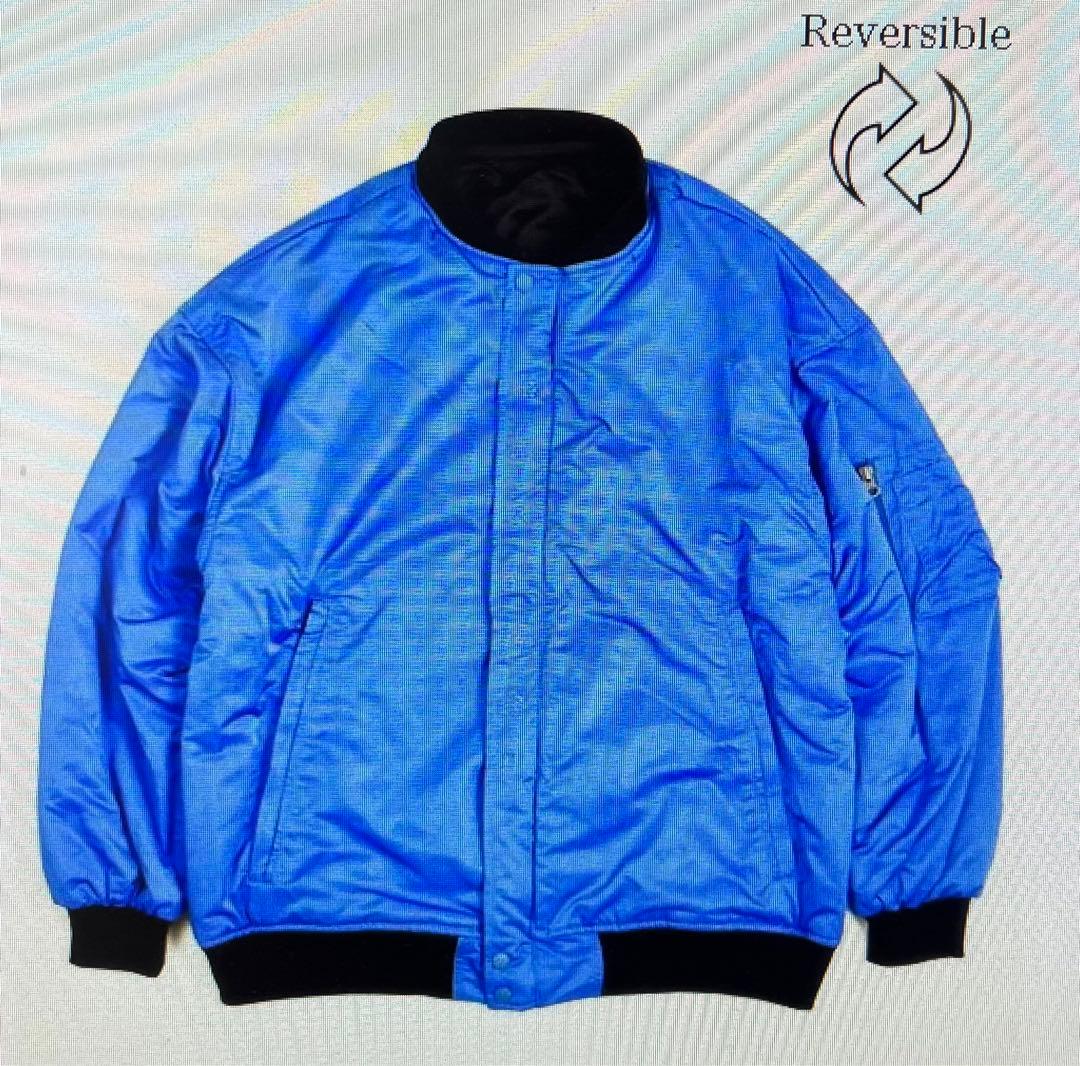 EVISEN REVERSIBLE FLIGHT JKT 新品 Lサイズ
