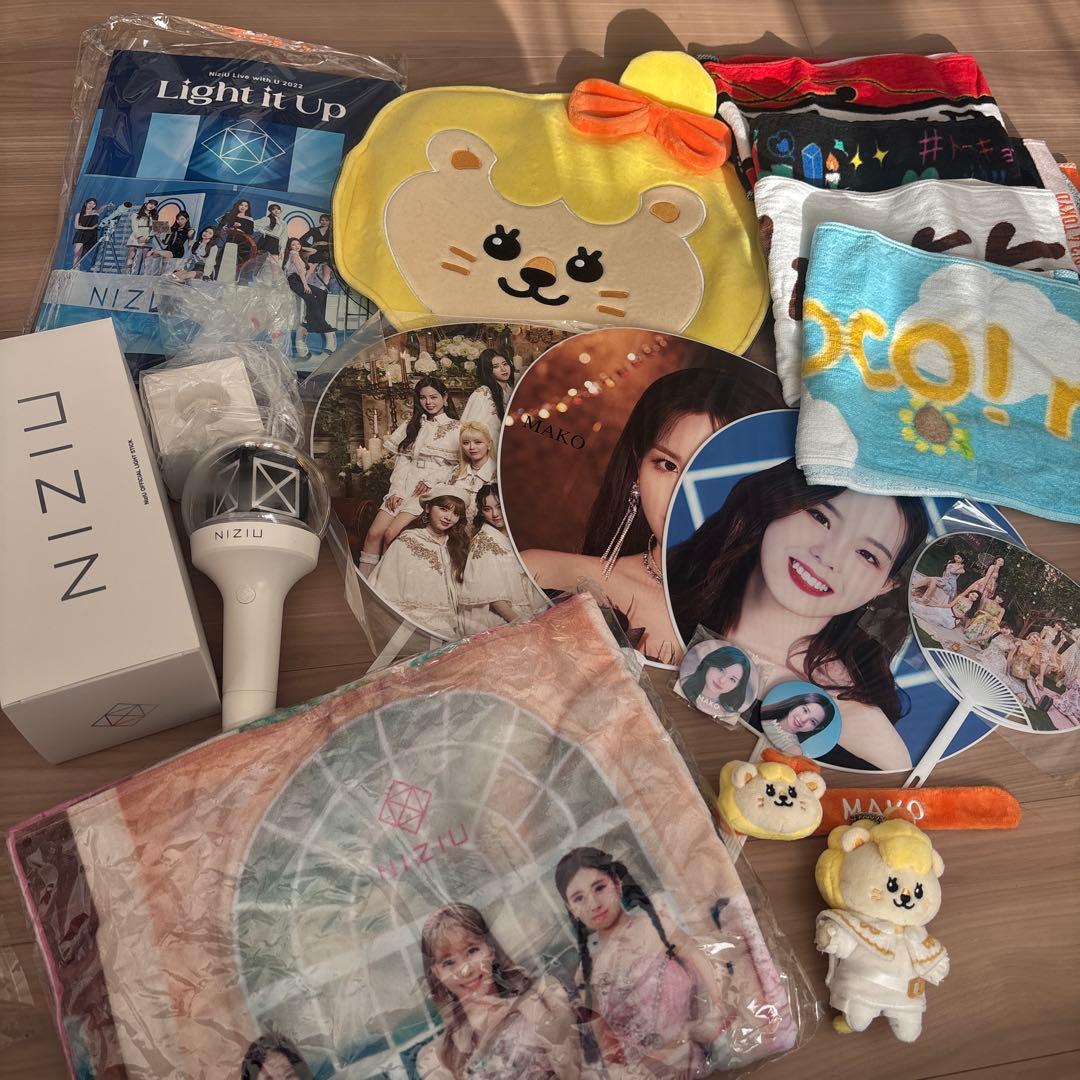 NiziU マコ まとめ売り