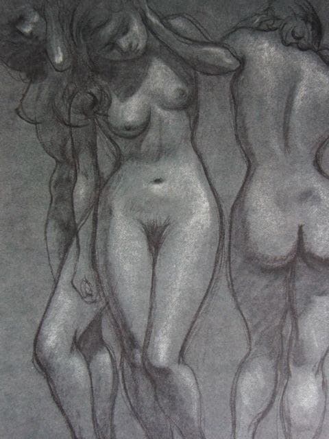 古澤岩美、【14】、超希少な1969年2000部限定、大判額装用画集より