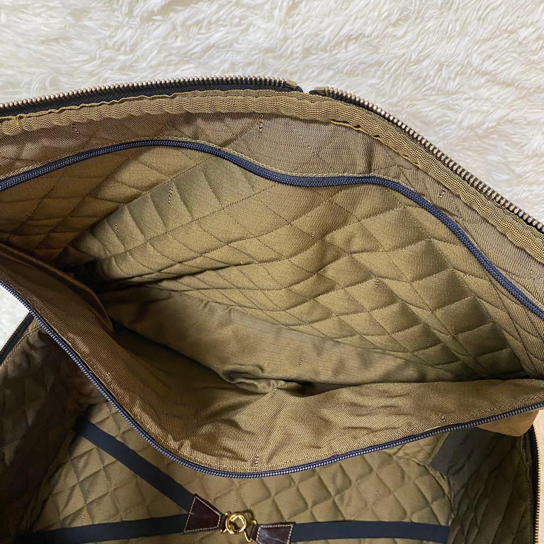 希少✨FENDI ズッカ柄 二輪キャリーバッグ 機内持ち込み スーツケース