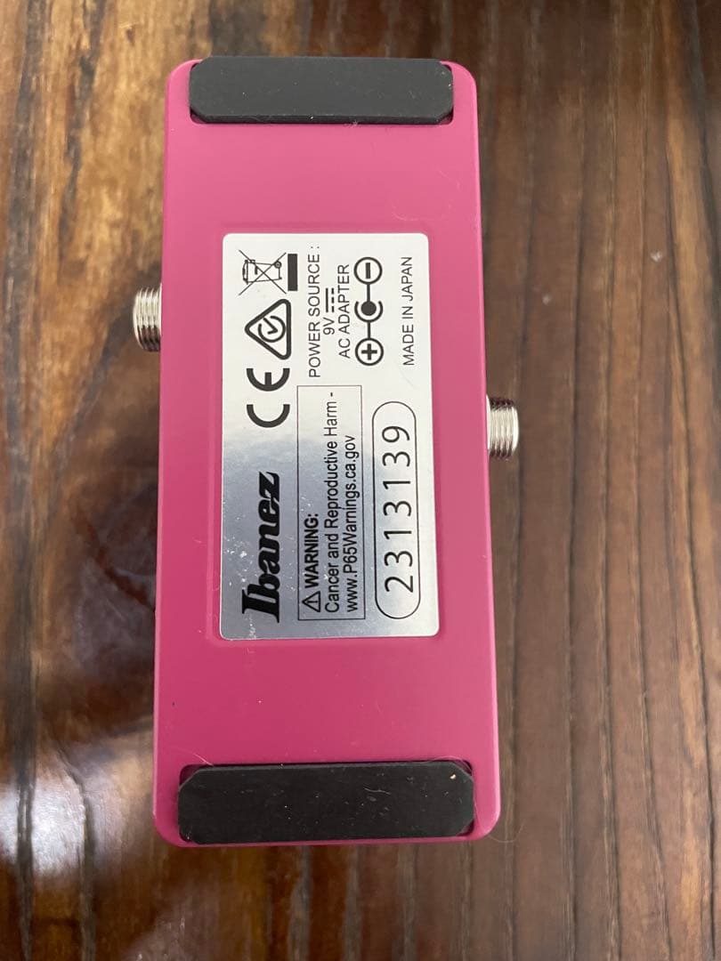 Ibanez ADmini アナログディレイ