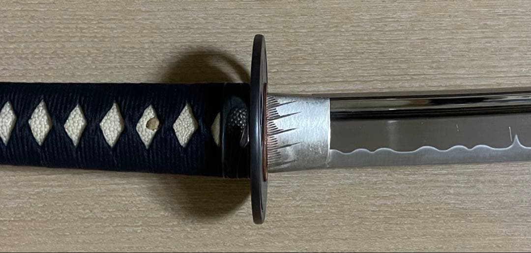 模造刀　居合刀　太刀　刀掛け　武具　b784