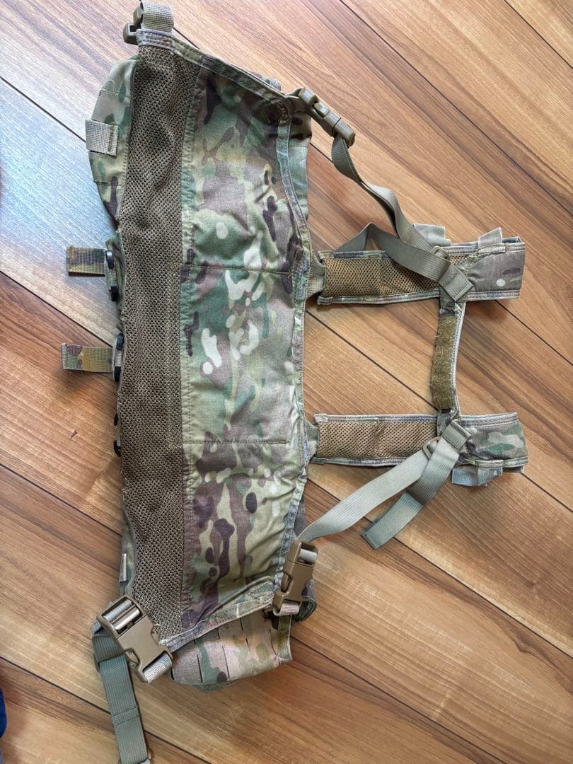 マルチカム チェストリグ ナイロン製