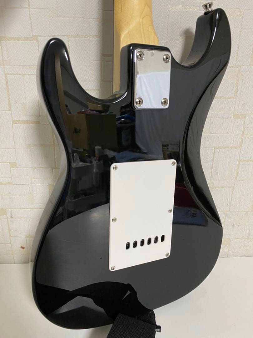 Bacchus Universe Series エレキギター ブラック キッズ用