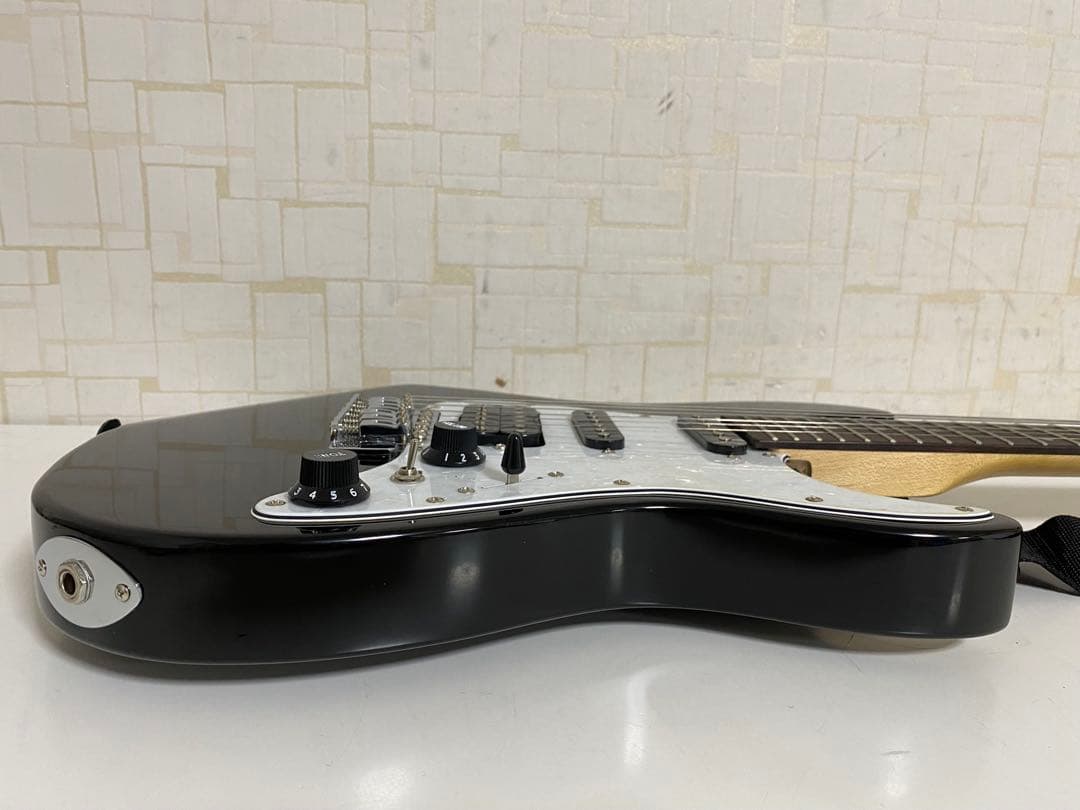 Bacchus Universe Series エレキギター ブラック キッズ用