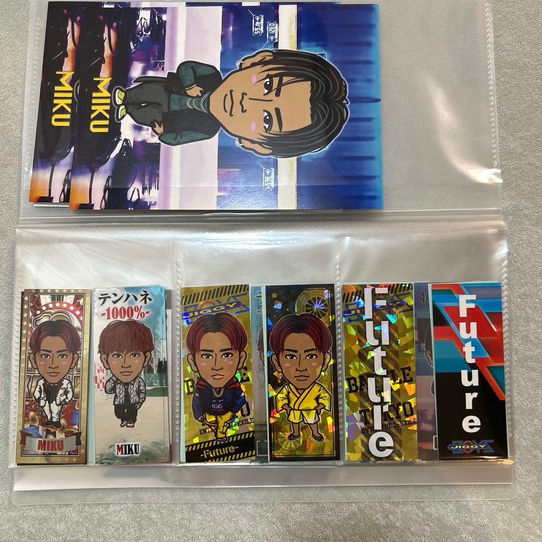 深堀未来 千社札