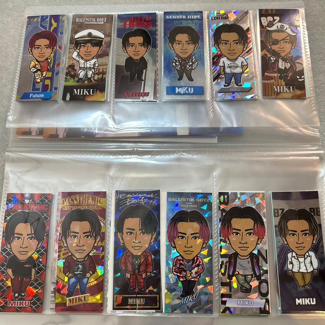 深堀未来 千社札