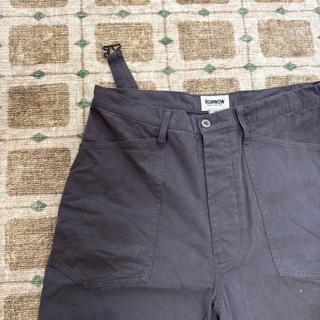 BOWWOW 30s ARMY TROUSER DUSTY バウワウ