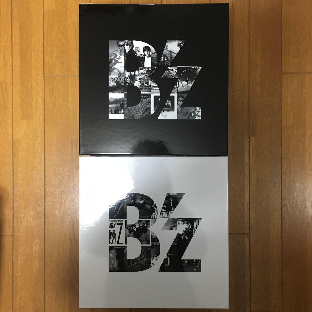B’z レコードボックス 2個セット 稲葉浩志 松本孝弘 匿名配送