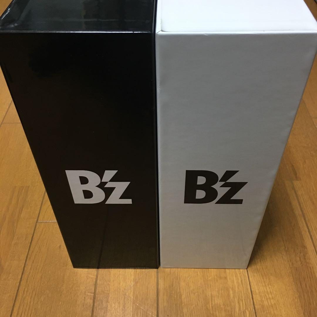B’z レコードボックス 2個セット 稲葉浩志 松本孝弘 匿名配送