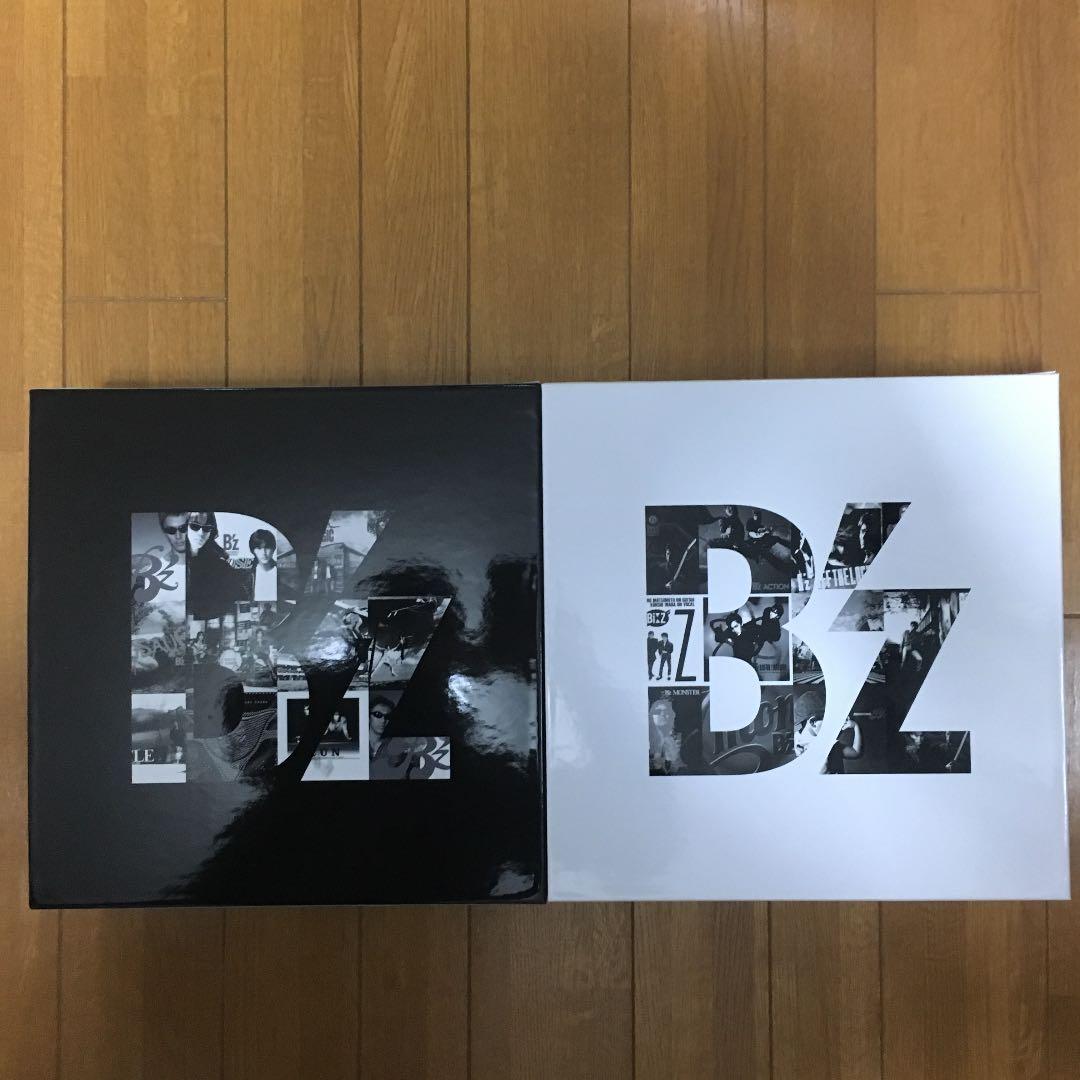 B’z レコードボックス 2個セット 稲葉浩志 松本孝弘 匿名配送