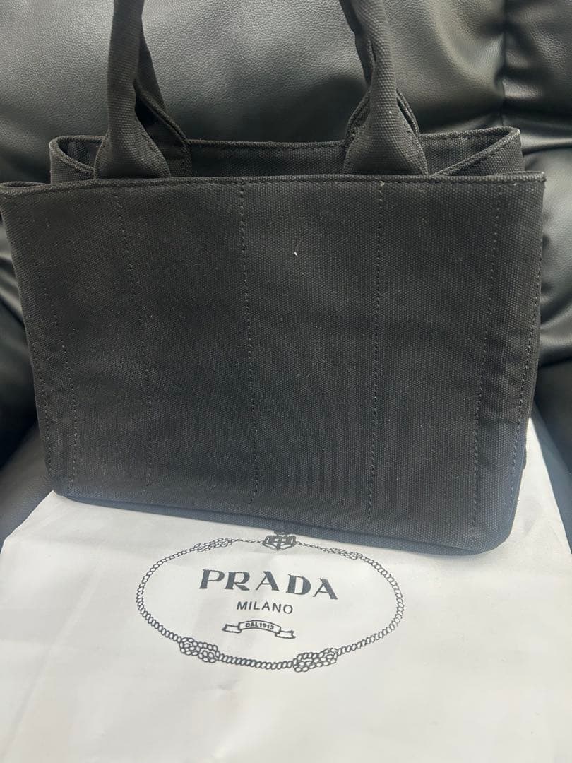 PRADA ノベルティ　バック　カナパ