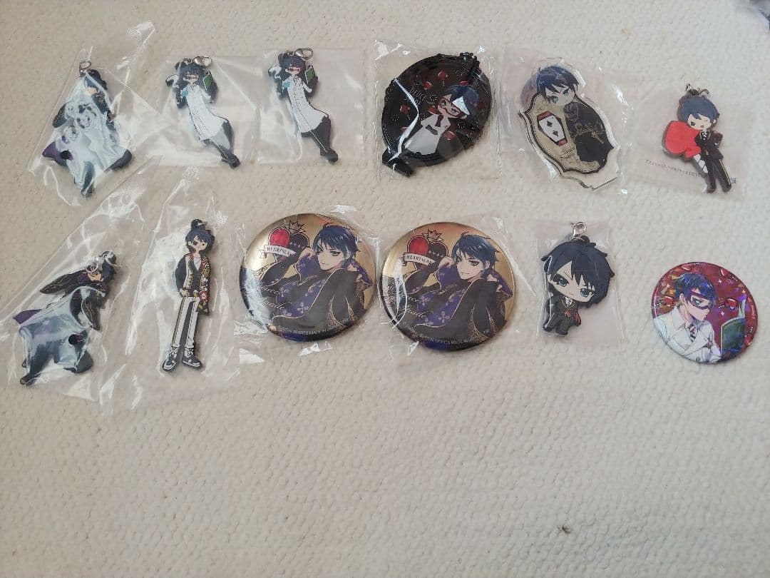 一番くじ　ツイステ　B賞 ハーツラビュル フィギュア　デュース