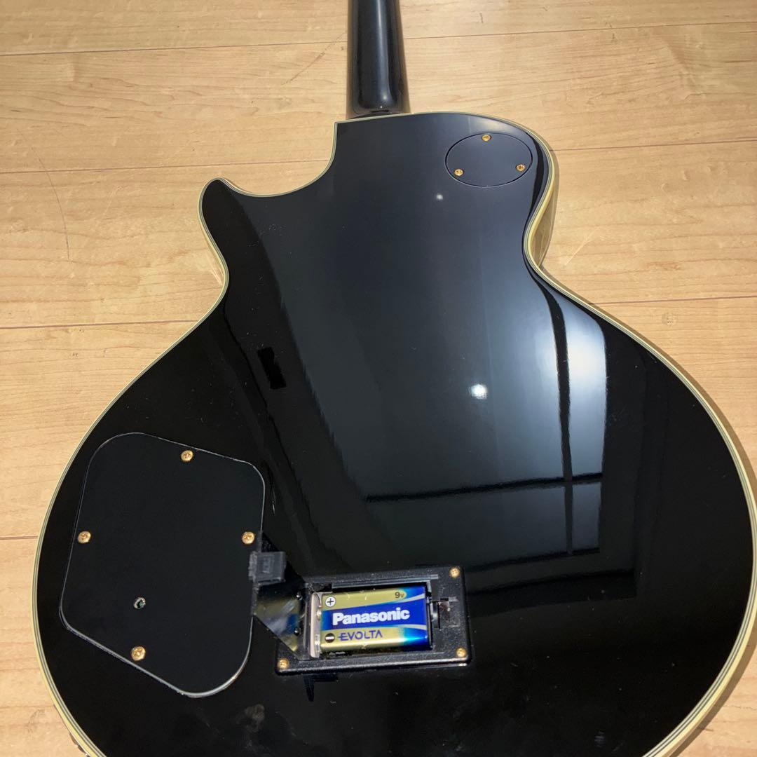 激レア　サスティナー搭載　 Burny RLC-75S レスポールカスタムモデル