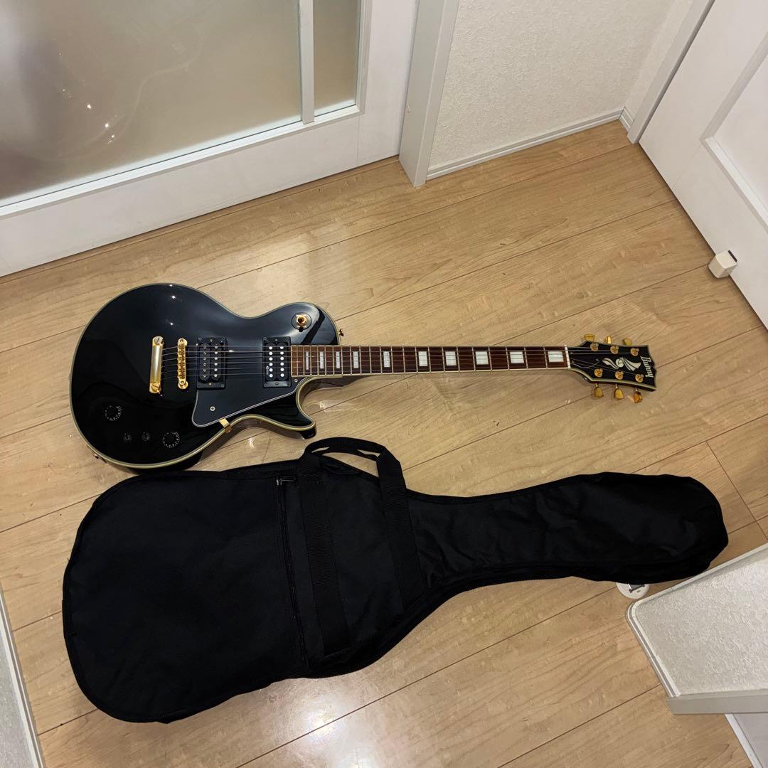 激レア　サスティナー搭載　 Burny RLC-75S レスポールカスタムモデル