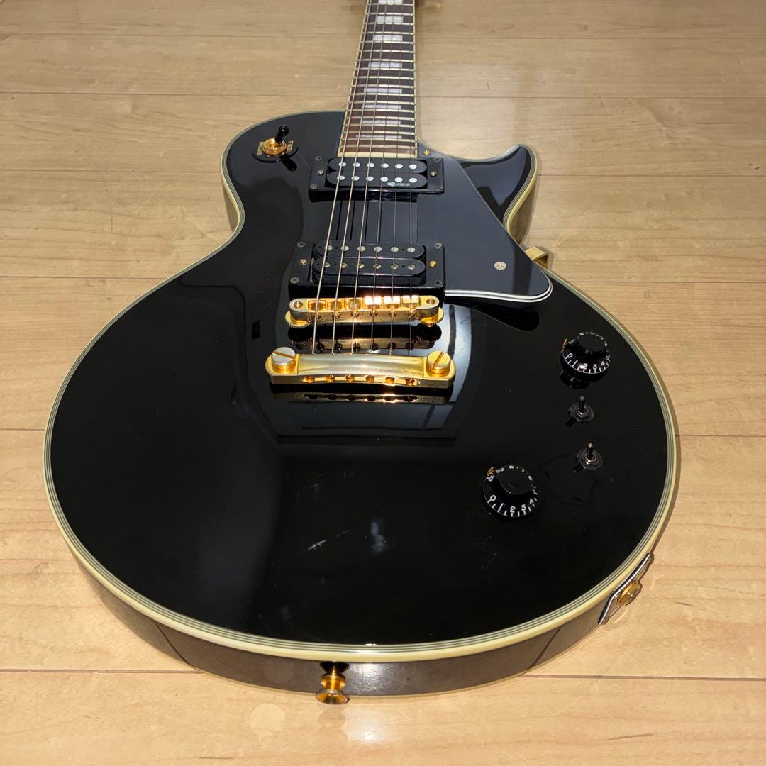 激レア　サスティナー搭載　 Burny RLC-75S レスポールカスタムモデル