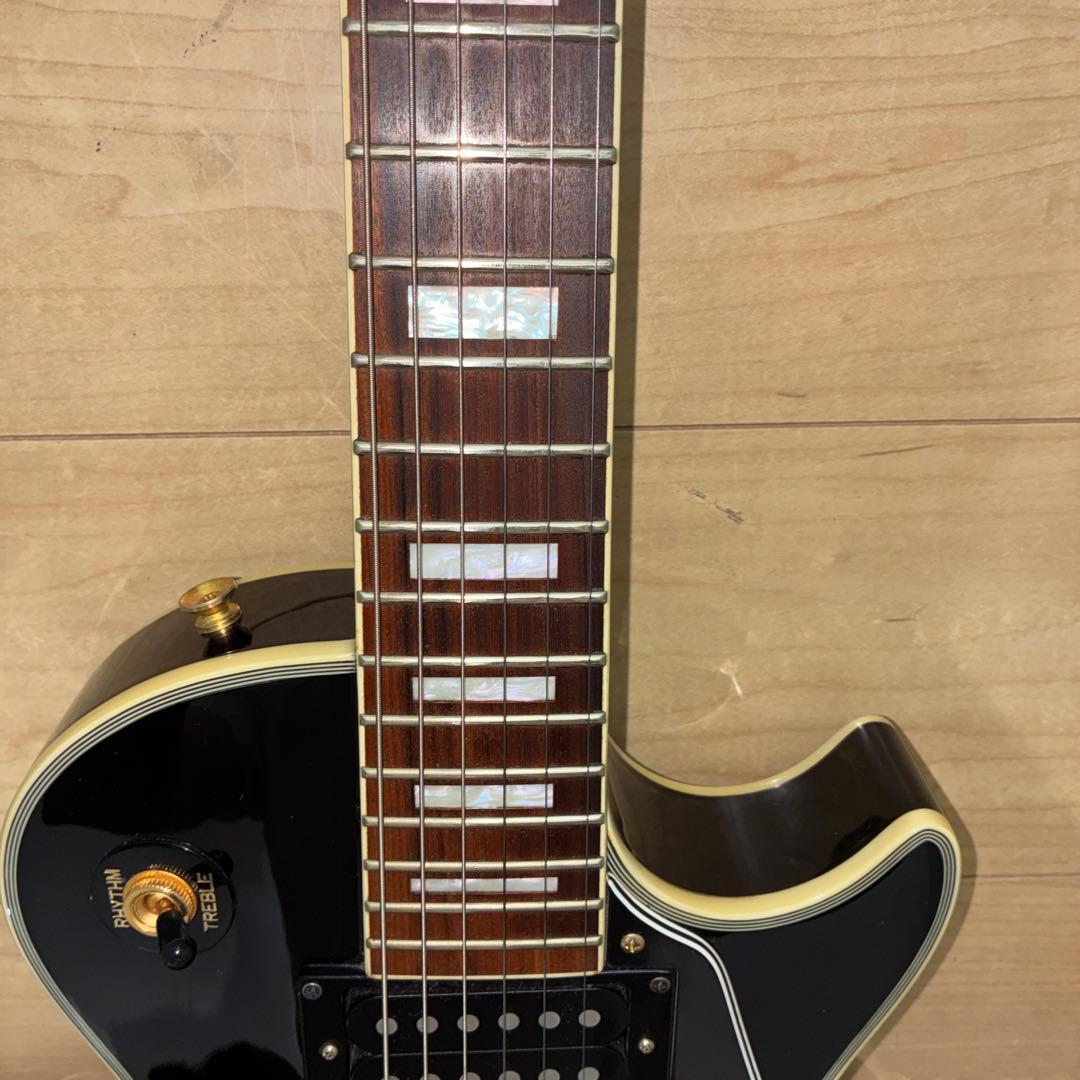 激レア　サスティナー搭載　 Burny RLC-75S レスポールカスタムモデル