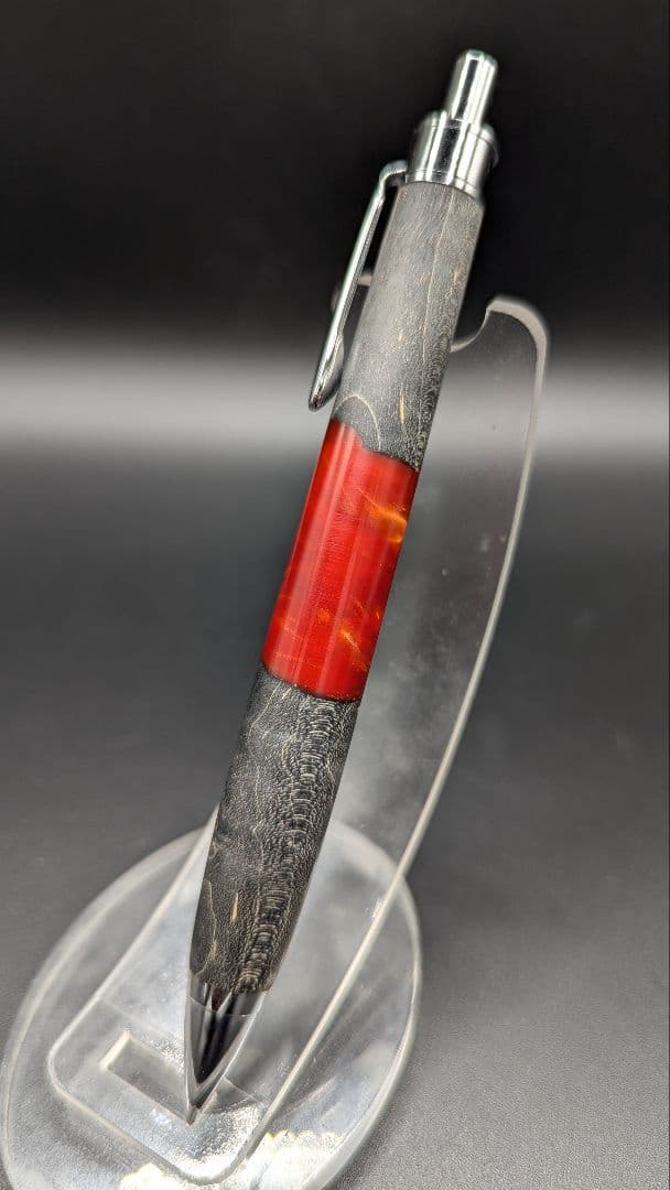 347ペン工房翌檜　ハイブリッドウッド　レジンウッド　木軸シャーペン　ボールペン