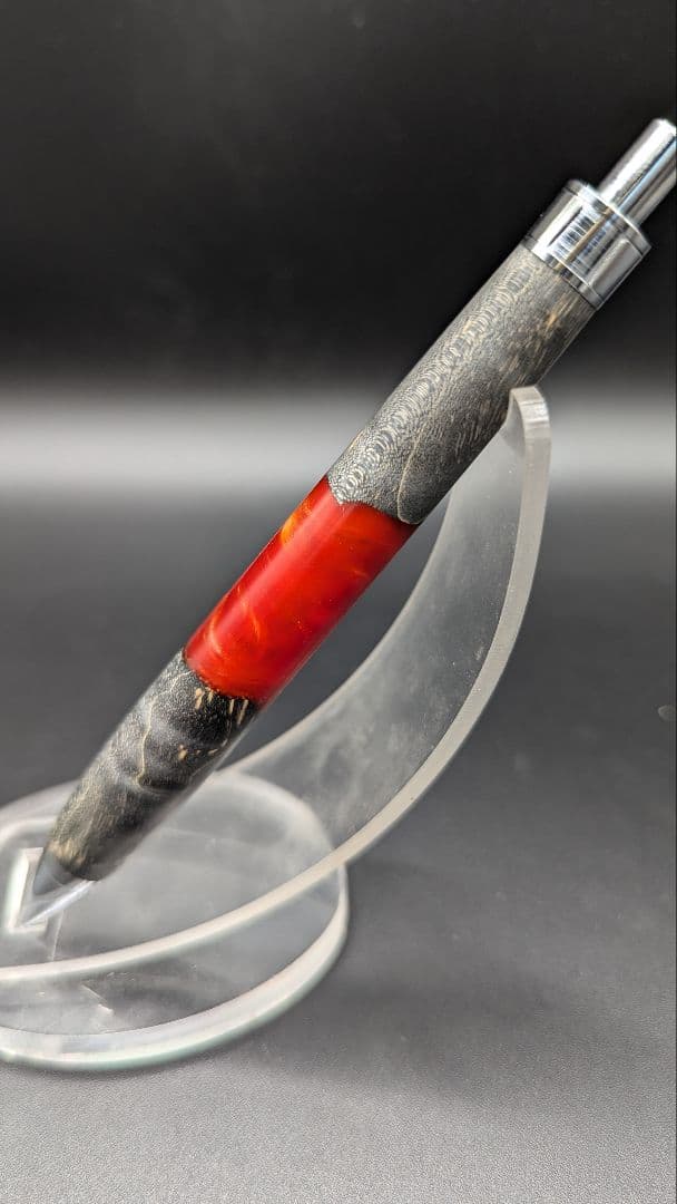 347ペン工房翌檜　ハイブリッドウッド　レジンウッド　木軸シャーペン　ボールペン