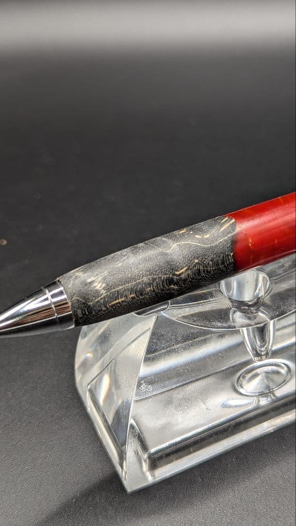 347ペン工房翌檜　ハイブリッドウッド　レジンウッド　木軸シャーペン　ボールペン