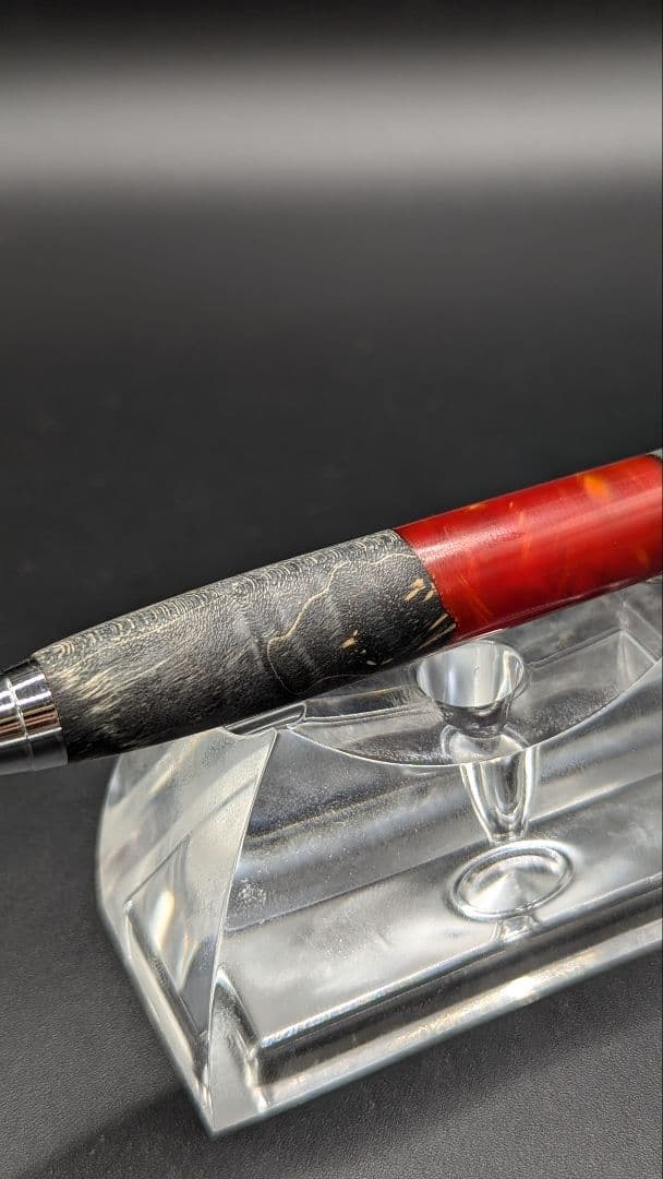 347ペン工房翌檜　ハイブリッドウッド　レジンウッド　木軸シャーペン　ボールペン