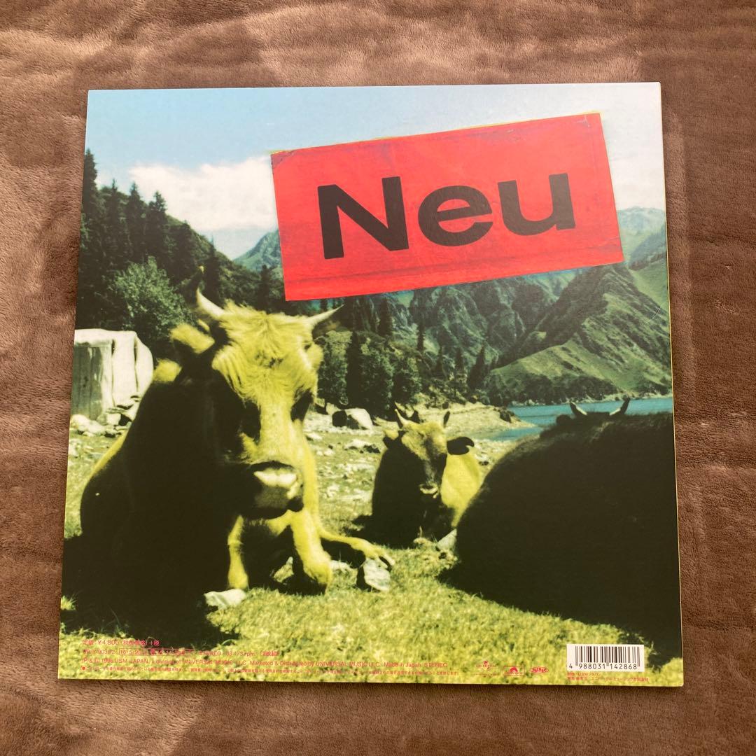 フィッシュマンズ／空中キャンプ　レコードLP