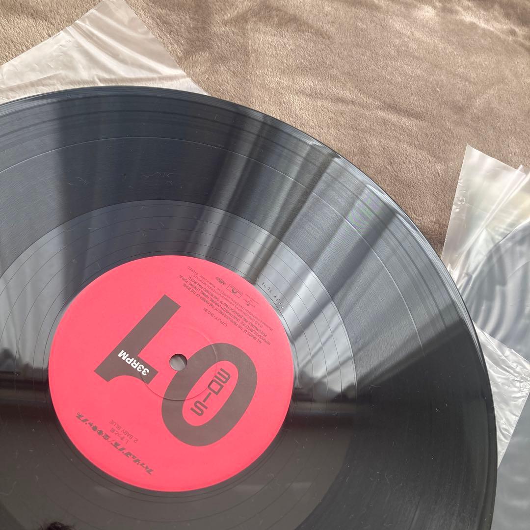 フィッシュマンズ／空中キャンプ　レコードLP