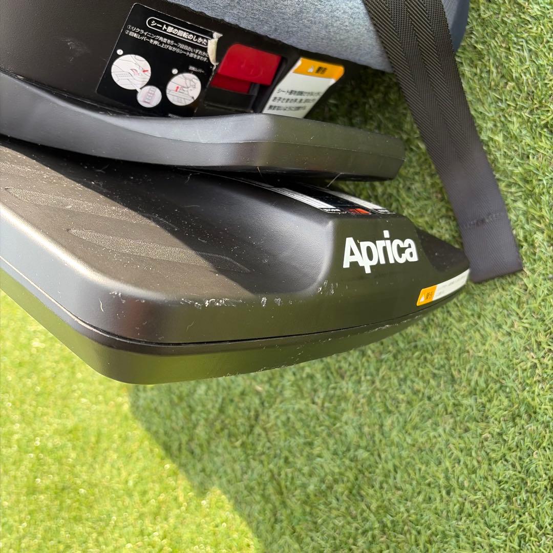 Aprica アップリカ　クルリラADチャイルドシート ISOFIX