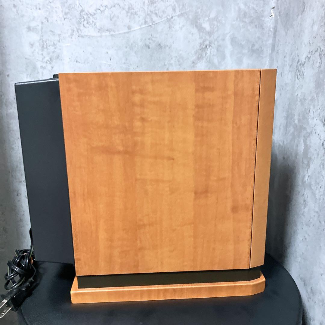 【美品】ONKYO サブウーファー SKW-10 木目