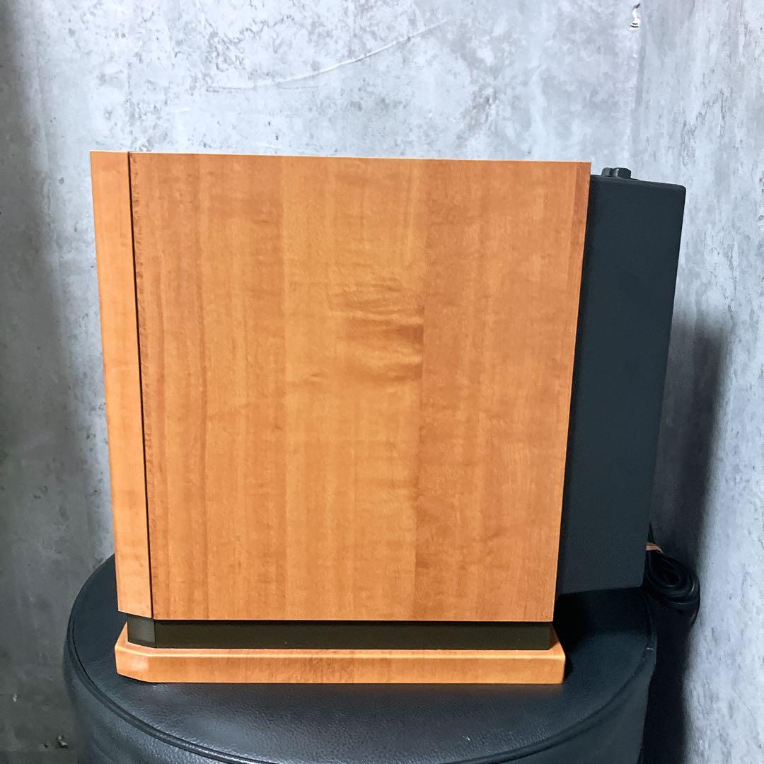 【美品】ONKYO サブウーファー SKW-10 木目