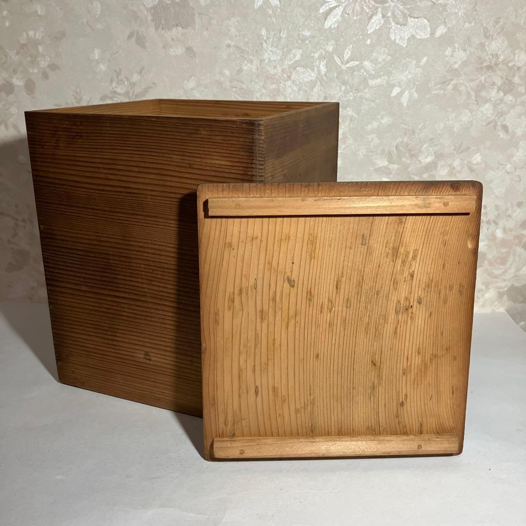 骨董紅溜塗り手提げ付き三段菓子箪笥