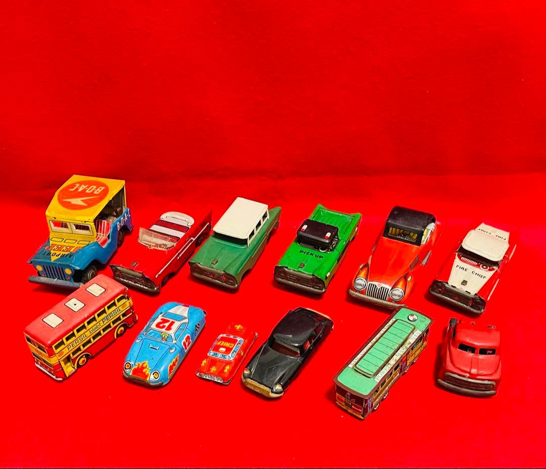 昭和・平成レトロ玩具　ブリキのおもちゃ　その他おまとめセット　大量